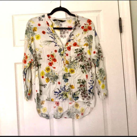 Zara Top - Picture 1 of 1